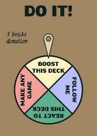 Spin the wheel!