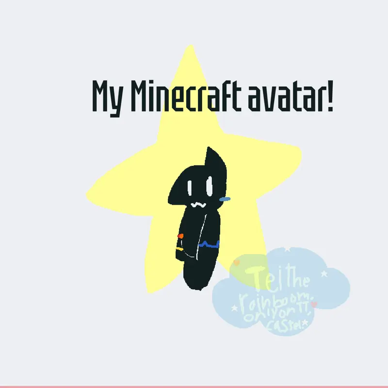 Minecraft smt smth avatar ig by @Teitherainboom