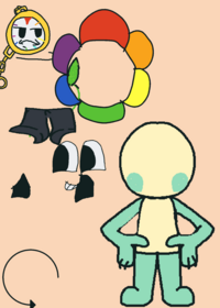Puzzle the Main dandy's world