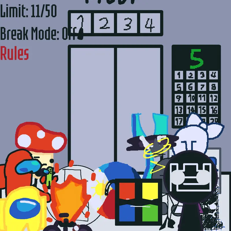 Game by @FireyTheFireball