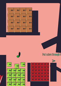 Ending game cubes