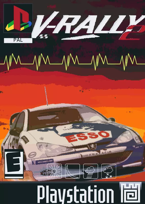 V-rally 2 rally challenge by @the_audi_tt_clubsport