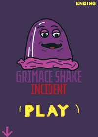 GRIMACE SHAKE INCIDENT🥤🔪 ceshake