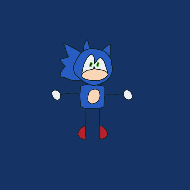 Sonic Ahh by @SonicWa_511