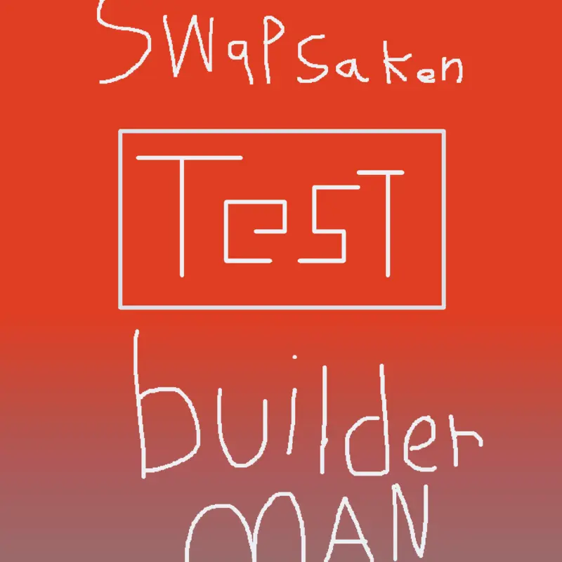 Swapsaken builder man skin the ring master￼ by @superduckx2