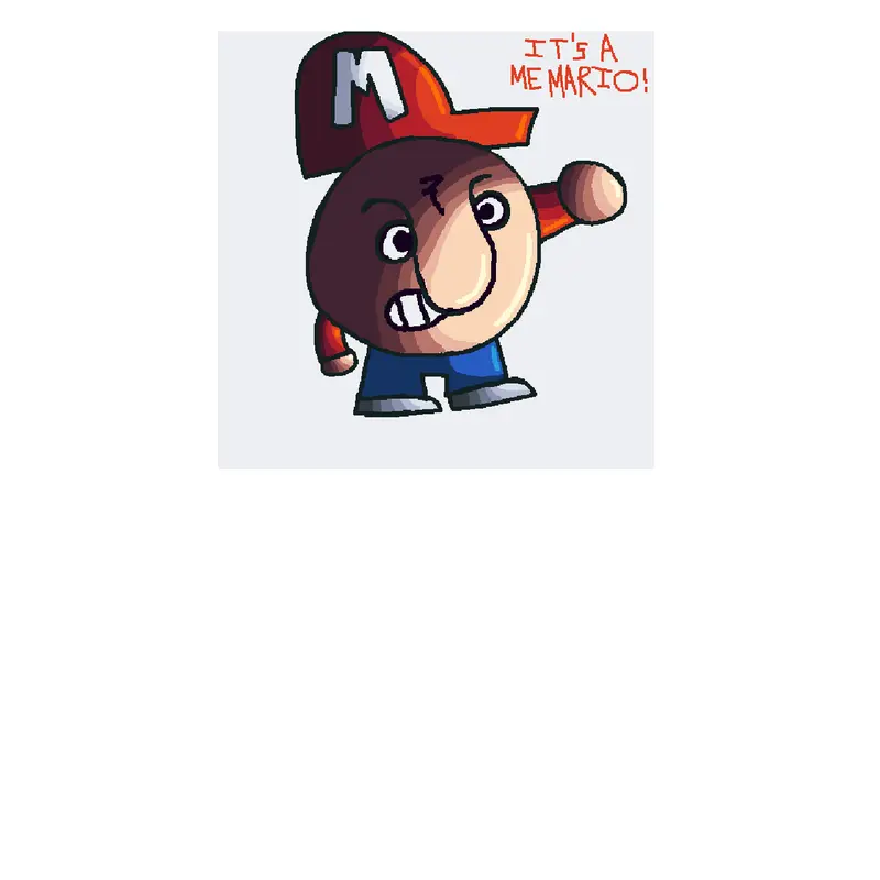 IT'S A ME MARIO!! by @ThePersonWhoRunsItAll