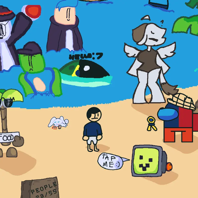 Game by @supersonicazaan