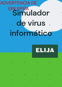 Simulador de virus informático