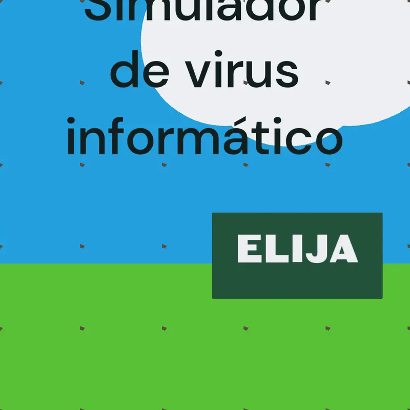 Simulador de virus informático by @poppy_official