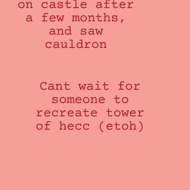 Cauldron by @giytinywert