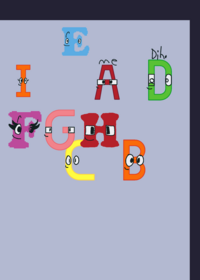 DB26 Alphabet marble race!