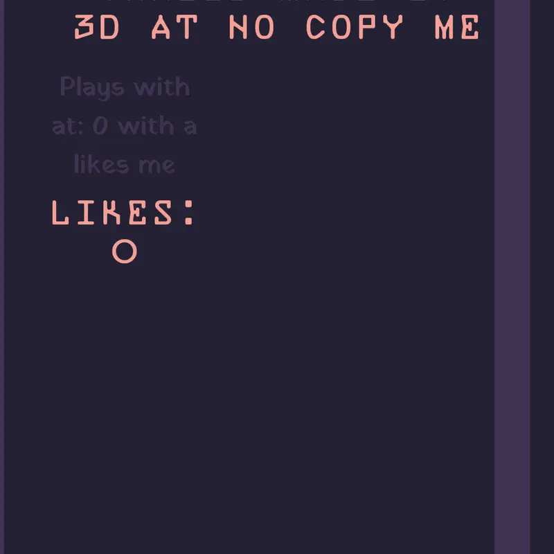 Game by @tdxp