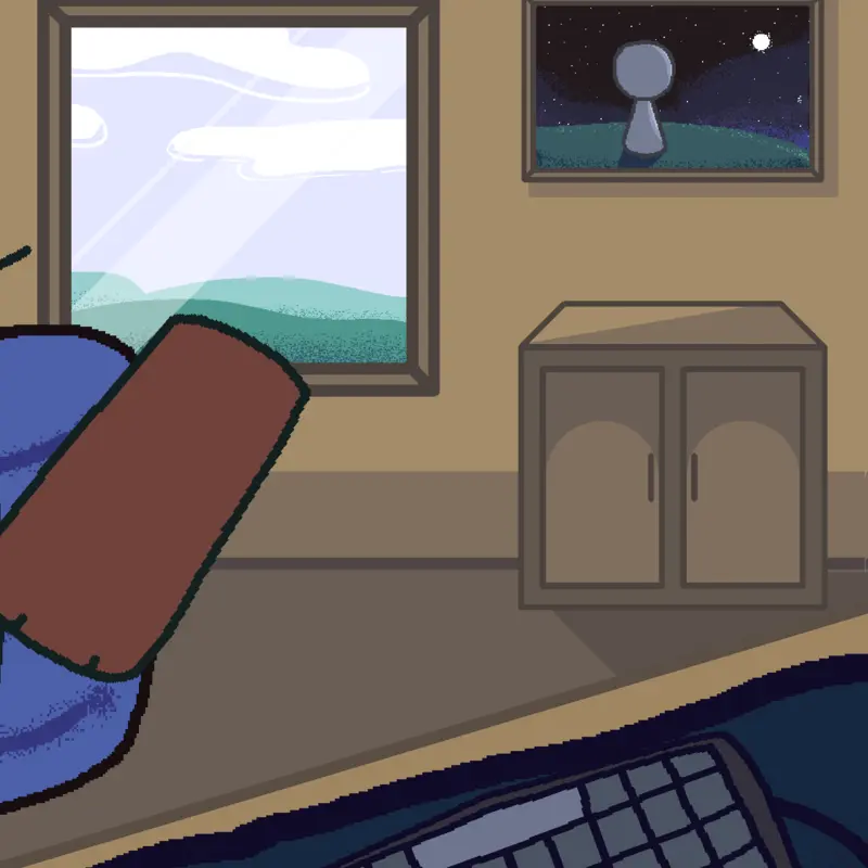 Chocy DoomScroll by @FluffyRalyYT