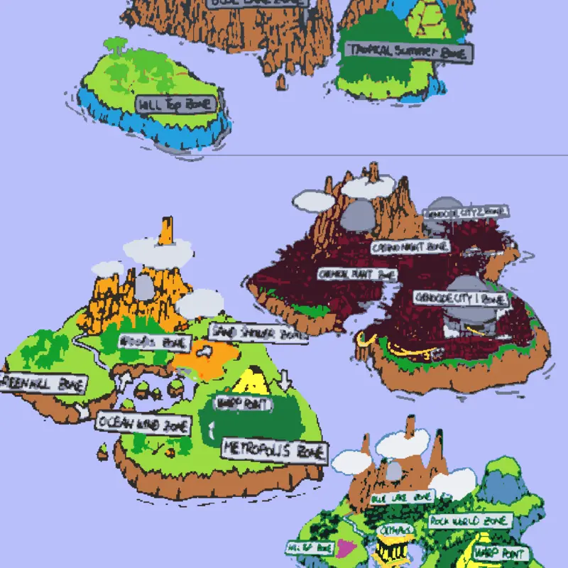 Game by @sonic_world
