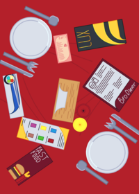 Eat simulator Corn dog added Like for drinks