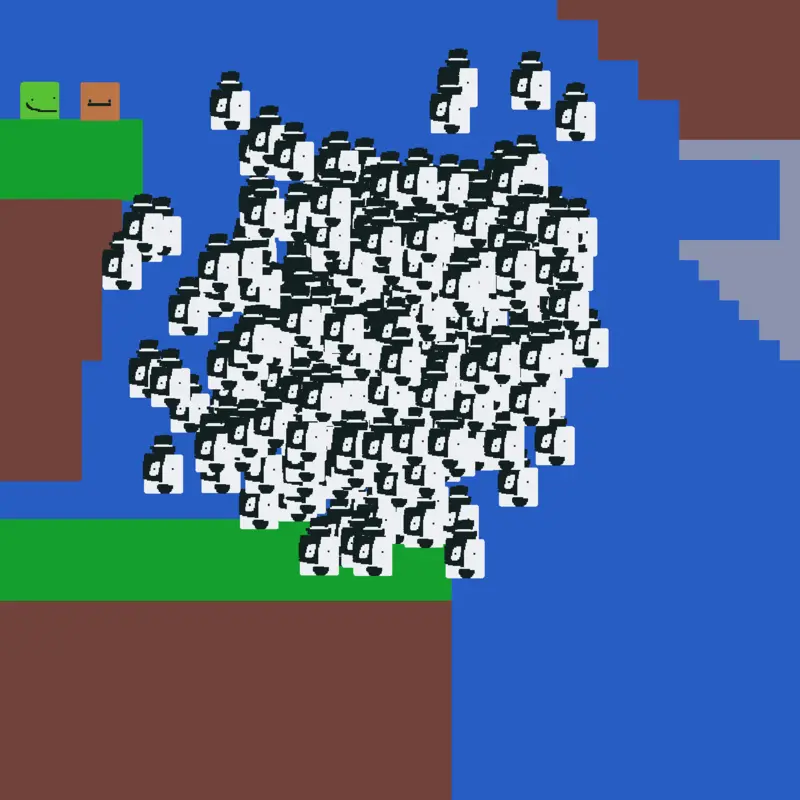 The Random Twist Game by @Pufflee