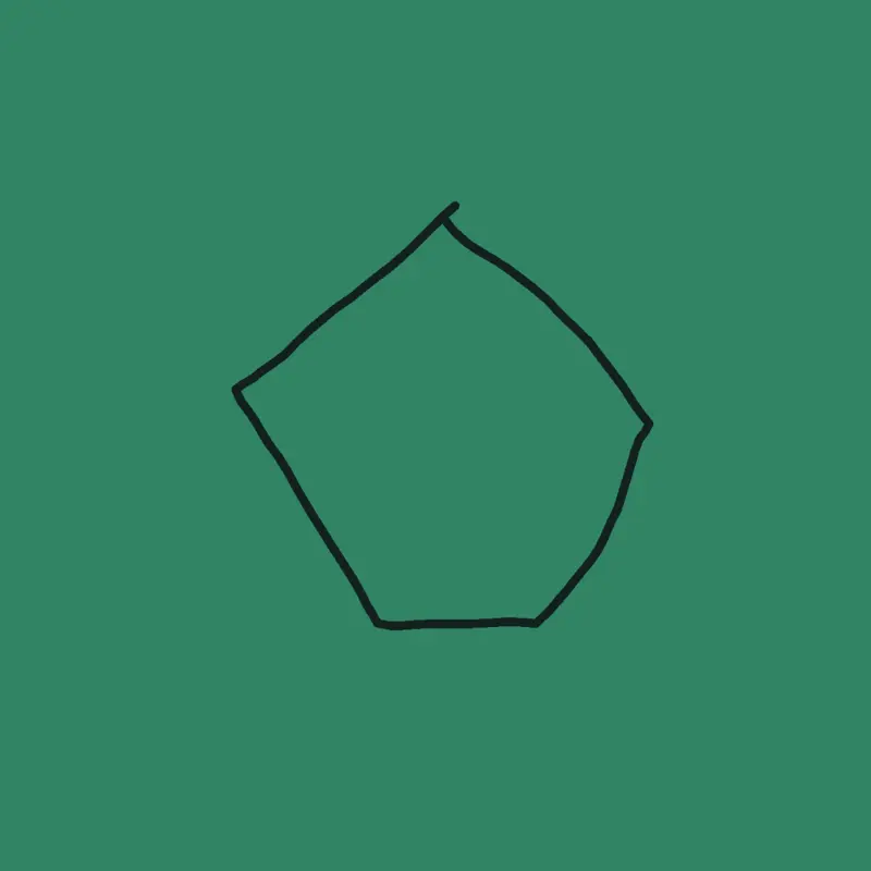 P.E.N.T.A.G.O.N by @Numberuniverse