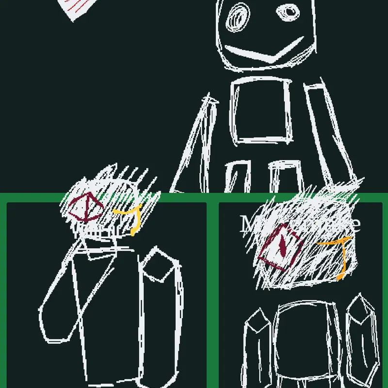I TRIED OKAY?! by @PAIRY