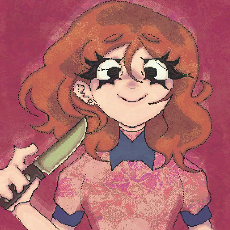 Jane Avril Xian by @GhostCat101