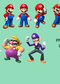 Png mario bros