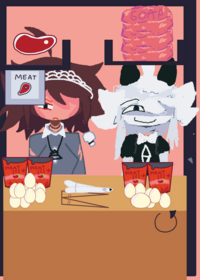 Alice and oliver mukbang