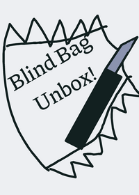 Blind bag unbox chicken gun