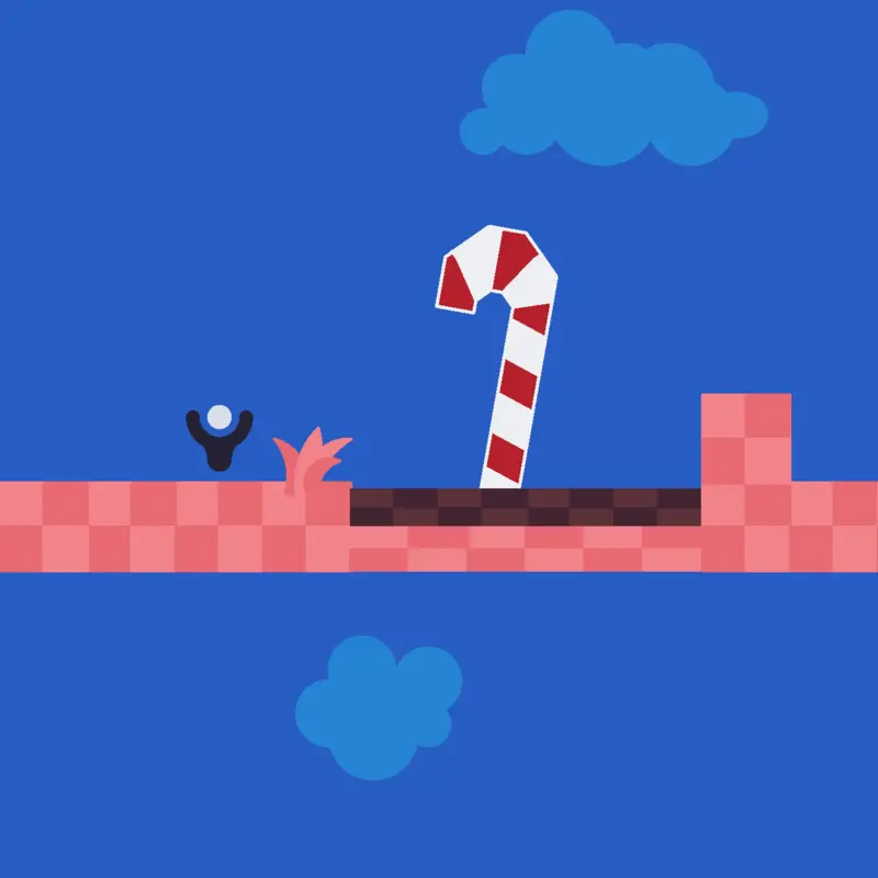 Candy land golf by @COZM0