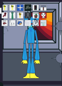 Ragdoll game!