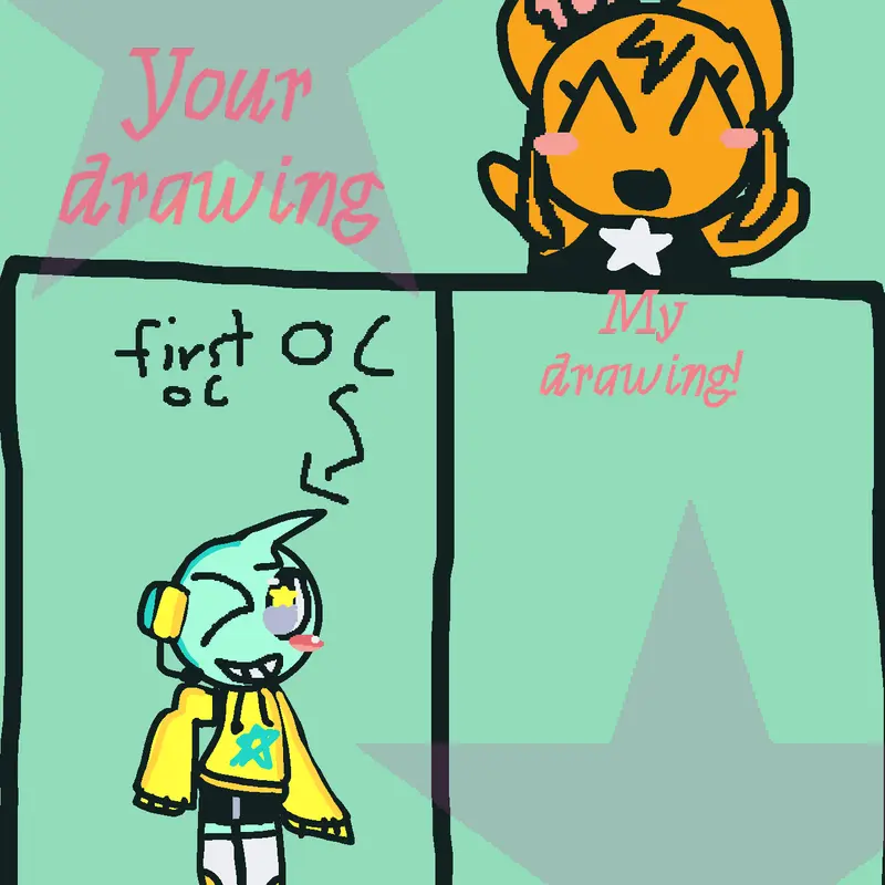 Drawing your oc by @8toodles8