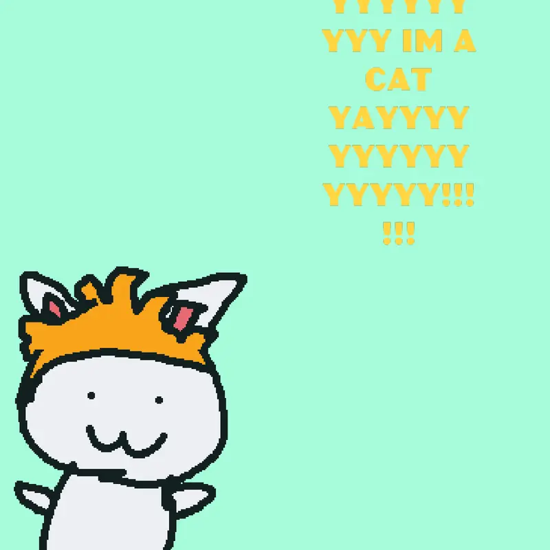 Cute kitty by @PLUTOTHEBEST