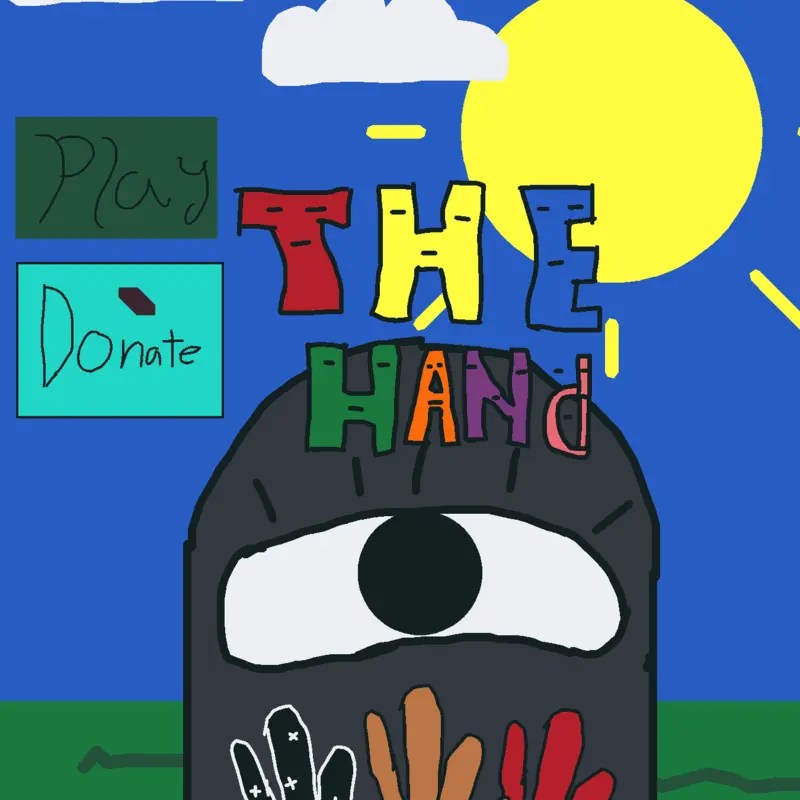 The hand by @MOVZ