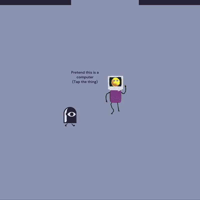 Smiley test baldi basic by @square_dude