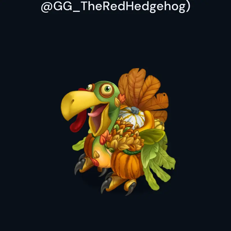 turkey by @Maple_Miles