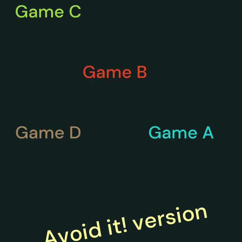 Game by @Marac