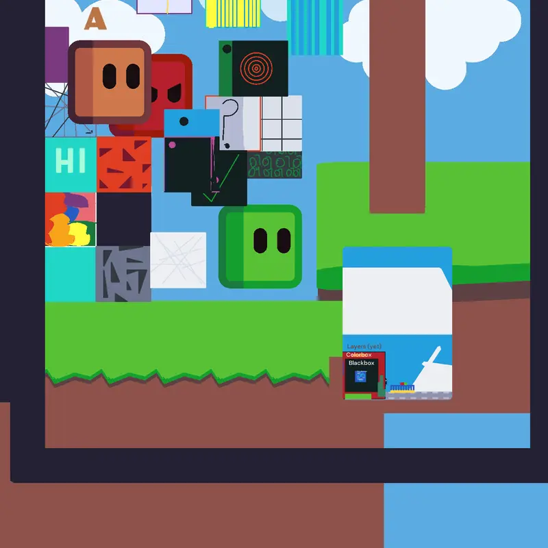 Game by @blackholestudio