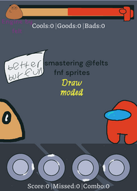 draw moded