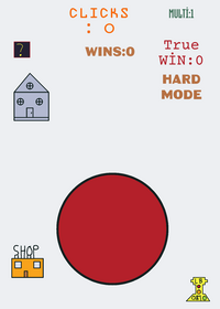 A clicker game