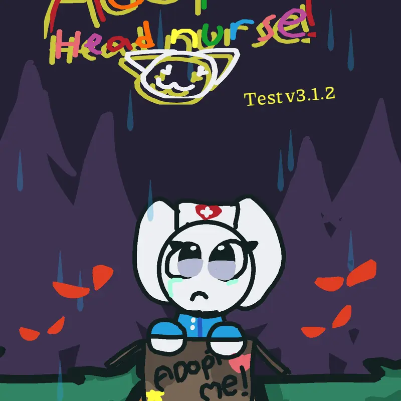 head nurse animal hospital adopt for fun by @nelliepaulino7