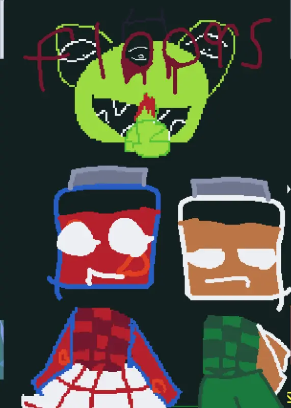 Floors by @MilkywayXD