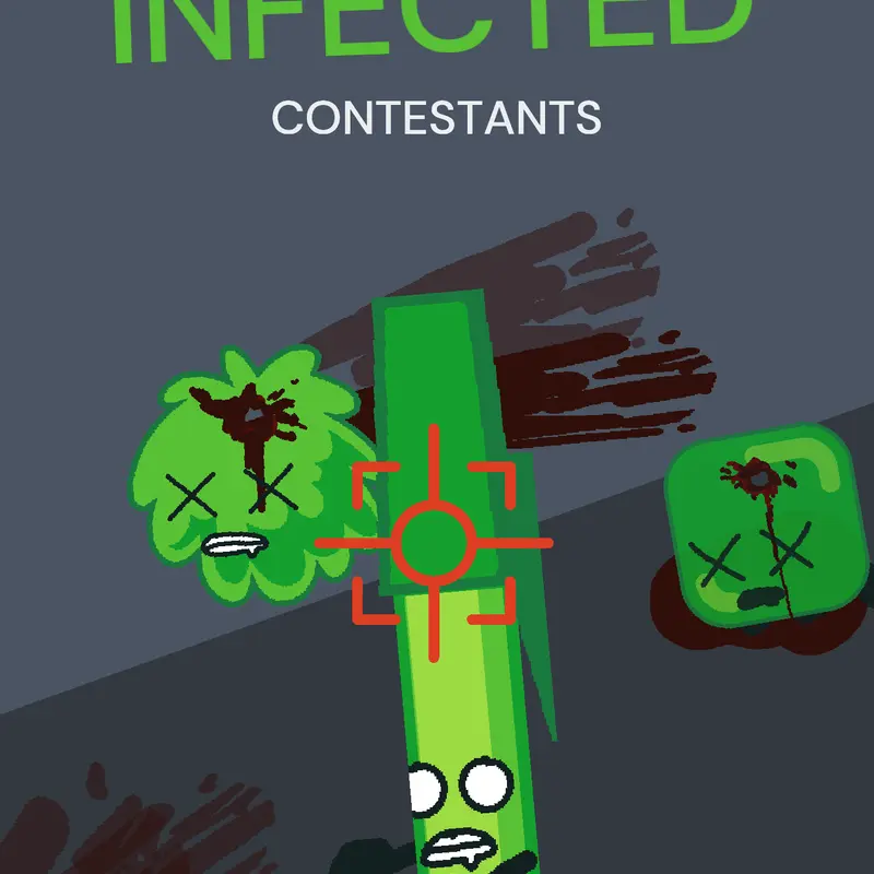bfdi, shooting, bfdi:tpot9 by @YellowRalsei