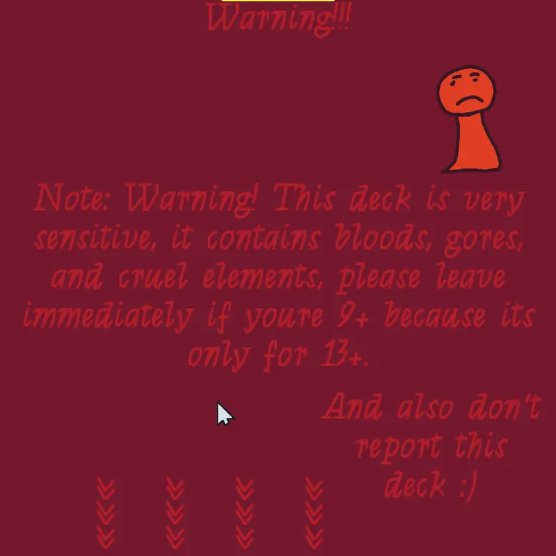 Game by @ProfileUser
