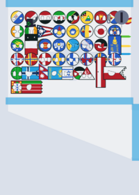 It's Ike countryballs Marble Game