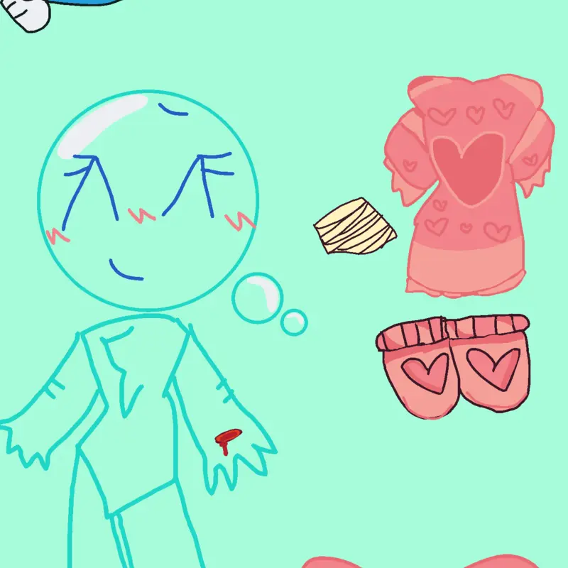 Poppy dress up yay by @oll13ismyn4m3_ocz