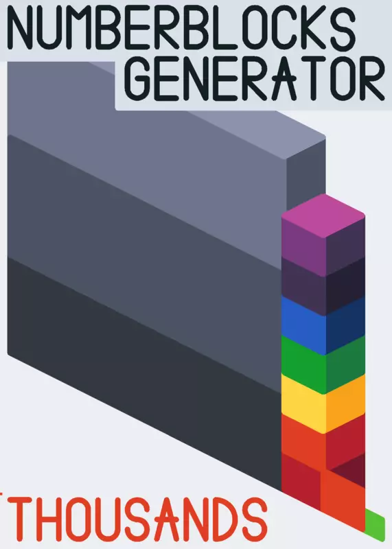Numberblocks Generator by @JSA_ALT