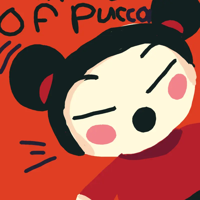 Adopt Pucca by @Natsya_SillyWOY