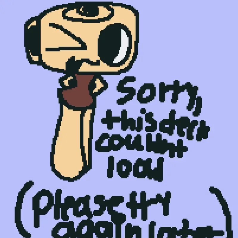 Error (404) by @biggestshellyfan24