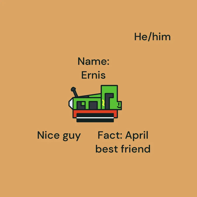 The Idk Railway bio by @tedthefunnyengine2
