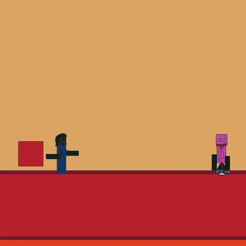 Tormented trowel battler 👍 by @Andray1128