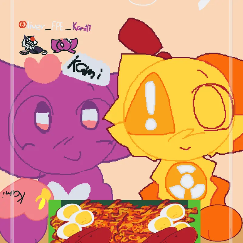 EMIJI CATTR KAMI by @Oliver_Fpe_kamiYT