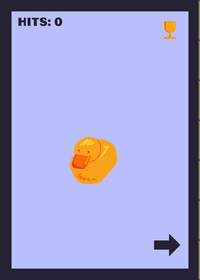 Hit the duck!!!!!